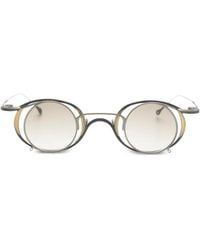 Rigards - X Ziggy Chen Occhiali Tondi Clip On - Lyst