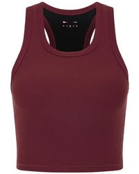 The Upside - Sophie Peached Crop Top - Lyst