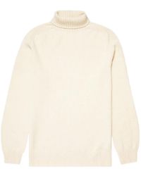 Sunspel - Roll-Neck Sweater - Lyst