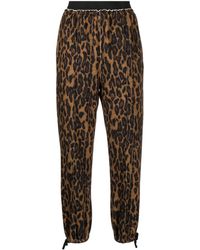 Undercover - Pantalones con motivo de leopardo - Lyst