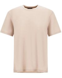 Herno - Wool T-Shirt - Lyst
