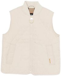 Barbour - Chaleco acolchado con cremallera - Lyst