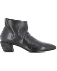 Officine Creative - Pointed-Toe Zip Boots - Lyst
