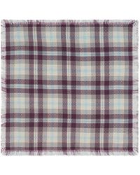 Eric Bompard - Pañuelo a cuadros - Lyst