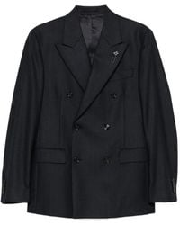 Lardini - Feeling Double-Breasted Suit - Lyst