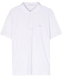 Michael Kors - Logo-lettering Polo Shirt - Lyst