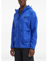 adidas - Sudadera con capucha y cremallera - Lyst