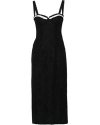 Moschino - Midi Dresses - Lyst