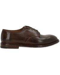 Premiata - Leather Derby Shoes - Lyst