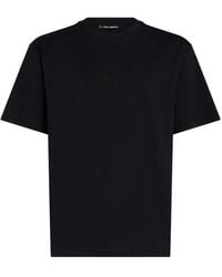 Karl Lagerfeld - ロゴ Tシャツ - Lyst