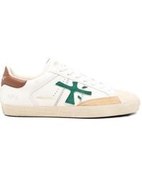 Premiata - Steven Leather Sneakers - Lyst