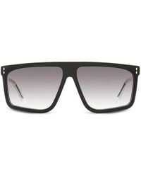 Isabel Marant - Bluma Rectangular-Frame Sunglasses - Lyst