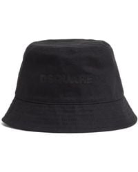 DSquared² - Sombrero de pescador con logo - Lyst
