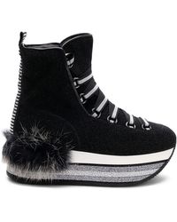 Hogan - Stiefel Mit Plateau - Lyst