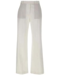 Eleventy - Pressed Pleats Trousers - Lyst