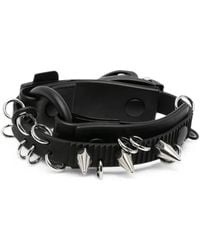Innerraum - Pulsera De Cadena Con Tachuelas - Lyst