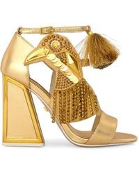 Kat Maconie - Sandales Aya À Ornements Oiseau - Lyst