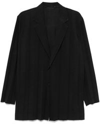 Homme Plissé Issey Miyake - Edge Ensemble Sakko - Lyst