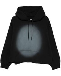 MM6 by Maison Margiela - Logo-Detail Hoodie - Lyst