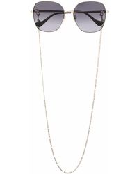 Gucci - GG1089SA Round Sunglasses - Lyst