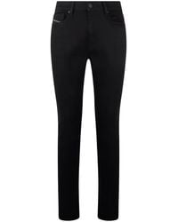 DIESEL - Jean Skinny À Taille Haute - Lyst