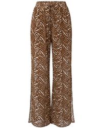 Nicholas - Lise Broek Met Abstract Dier - Lyst