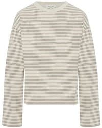 Rag & Bone - Kelly Striped Long-Sleeve Top - Lyst