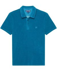 Vilebrequin - Terry-Cloth Polo Shirt - Lyst