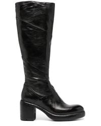 Madison Maison - Knee-Length Block-Heel 80Mm Boots - Lyst