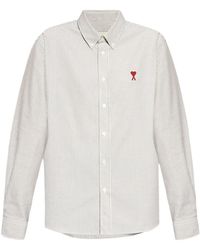 Ami Paris - ストライプ シャツ - Lyst