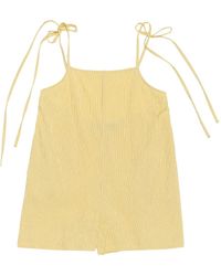 Bimba Y Lola - ストライプ ジャンプスーツ - Lyst