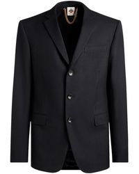 Bally - Wollen Blazer Met Enkele Rij Knopen - Lyst