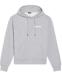 Jacquemus - Sudadera Con Capucha Y Detalle De Logo - Lyst