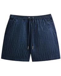 Kith - Faille Cedar Shorts - Lyst