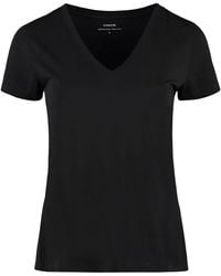 Vince - V-Neck Top - Lyst