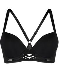 Marlies Dekkers - Euphoria Lace-Up Push-Up Bra - Lyst