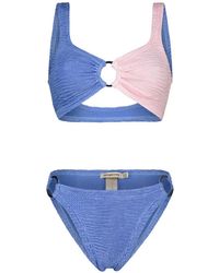 Paramidonna - Bikini Kari À Détail D'Anneau - Lyst