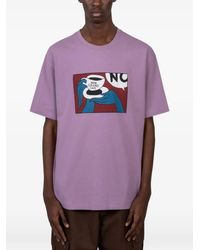 by Parra - Not You Graphic-Print T-Shirt - Lyst