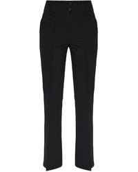 AllSaints - Astra Button Trousers - Lyst