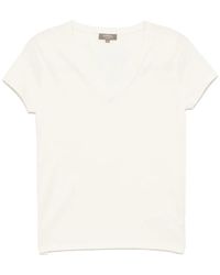 N.Peal Cashmere - Cotton Cash Silk T-Shirt - Lyst