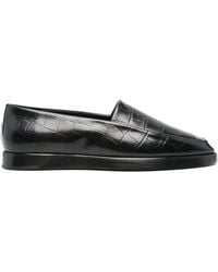 Fear Of God - Mocasines con motivo de piel de cocodrilo en relieve - Lyst