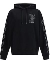 Off-White c/o Virgil Abloh - Big Double Arrow Skate Hoodie - Lyst