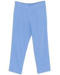 Ermanno Scervino - Elasticated-Waistband Trousers - Lyst