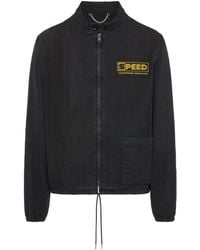 Maison Margiela - Zip-Up Jacket - Lyst