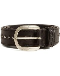 Golden Goose - Stud-Detail Belt - Lyst