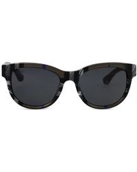 Burberry - Lunettes De Soleil Code - Lyst