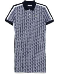 Lacoste - Mini Dress - Lyst