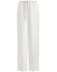 12 STOREEZ - Pantalon Aurelia À Lien De Resserrage - Lyst