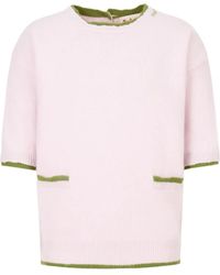 Marni - Trui Met Cropped Mouwen - Lyst