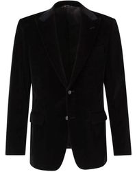 Canali - Blazer Velvet - Lyst